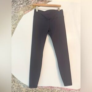 VIMMIA dark blue purple workout highrise leggings large